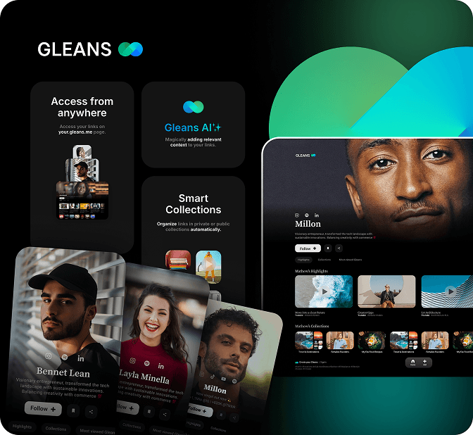Gleans AI-powered platform for seamless content curation